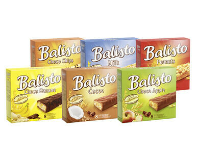 BALISTO(R) 
 BARRETTE DI MUESLI