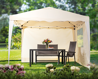 Pavillon pliable en aluminium GARDENLINE(R)