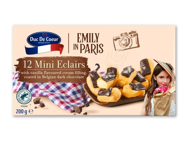 Mini-eclairs