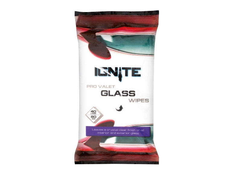IGNITE Car Care Wipes