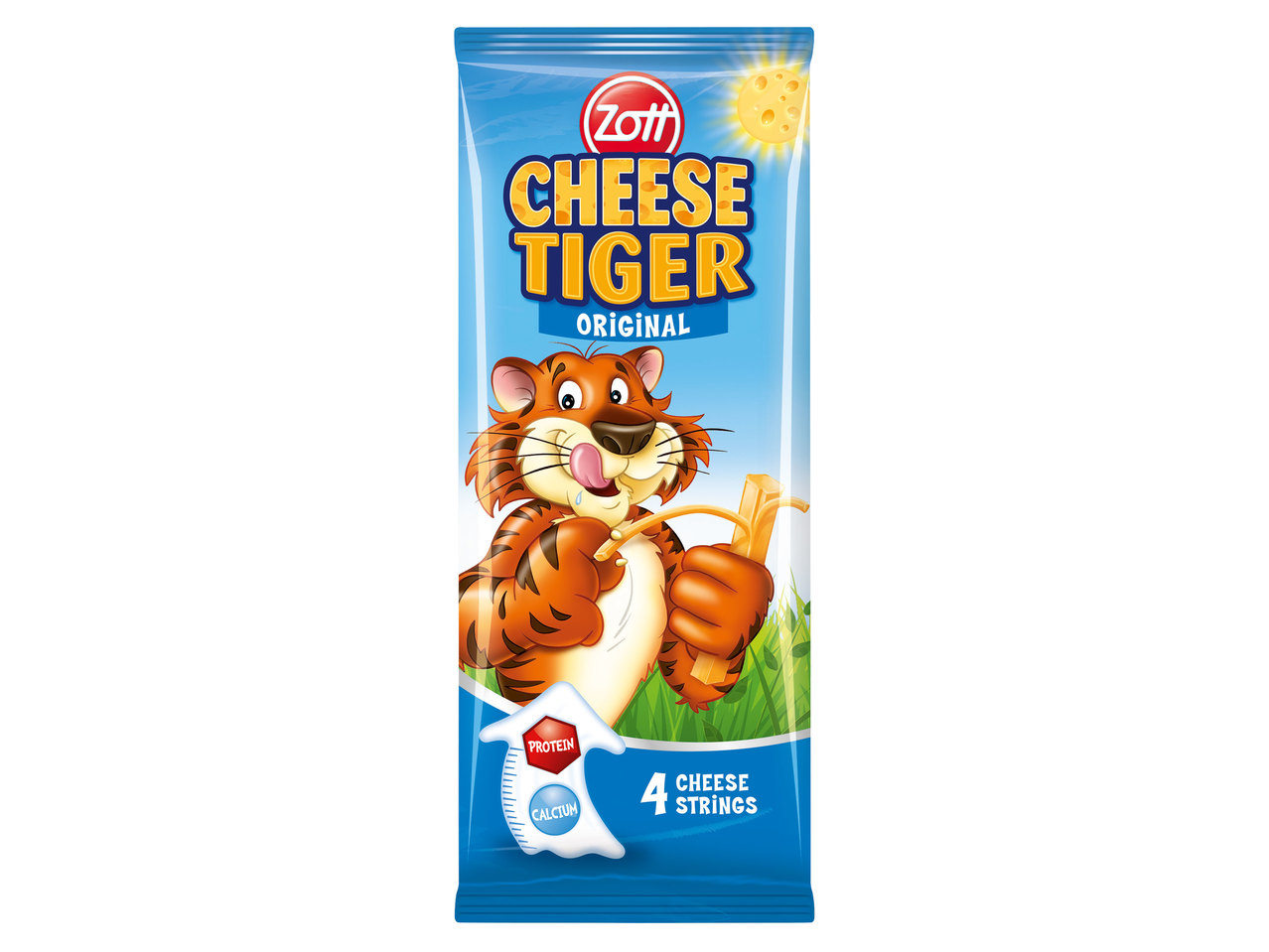 ZOTT Cheese Tiger Käsestrings