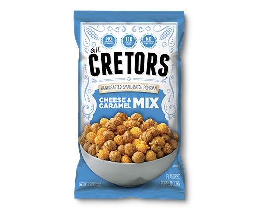 Cretors Cheese & Caramel Mix Popcorn