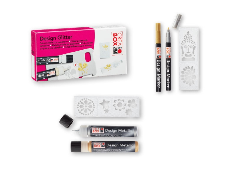 Marabu Creabox Assorted Markers