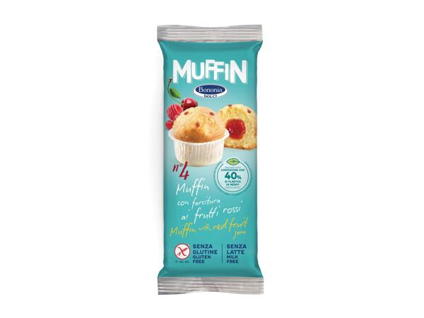 Muffins with Red Fruits