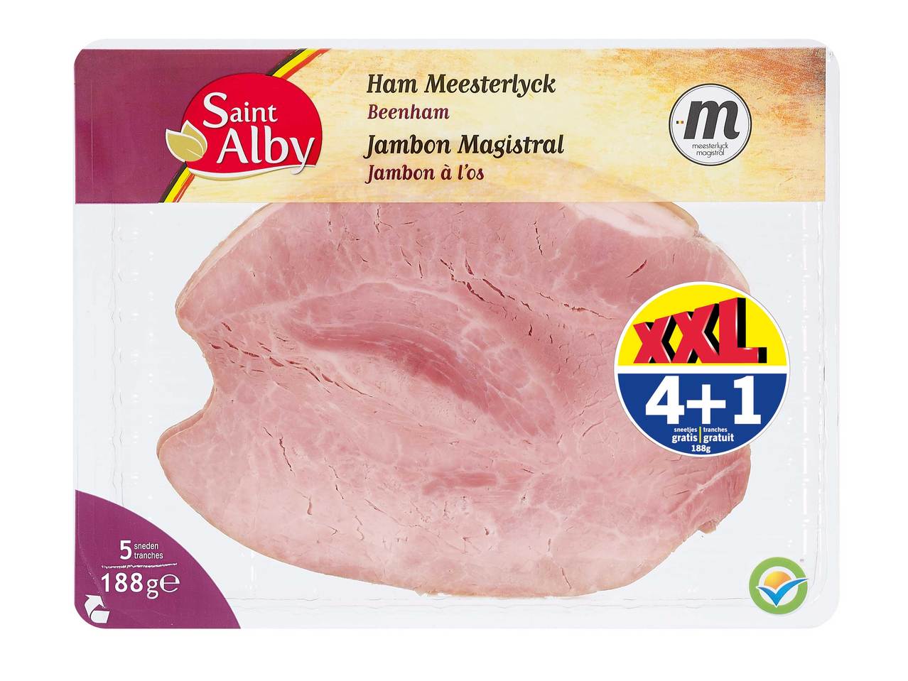 Jambon à l'os Magistral XXL