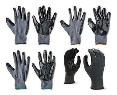 WORKZONE
5-Pack Nitrile or 3-Pack Latex Coated Gloves