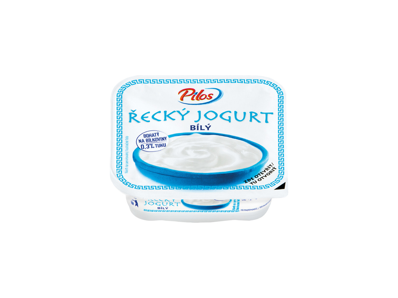 ŘECKÝ JOGURT BÍLÝ