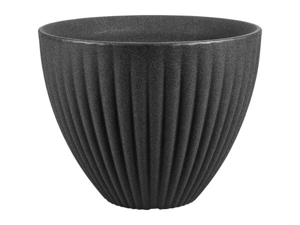 Parkside Plant Pot - Dark Grey