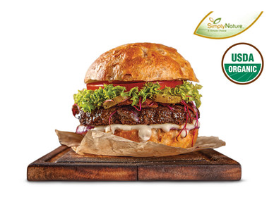 Fresh Family Pack Organic Grass-Fed 85/15 Ground Beef