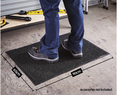 Heavy Duty Vinyl Loop Mat