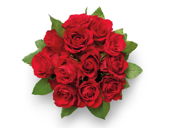 Dozen Sweetheart Roses