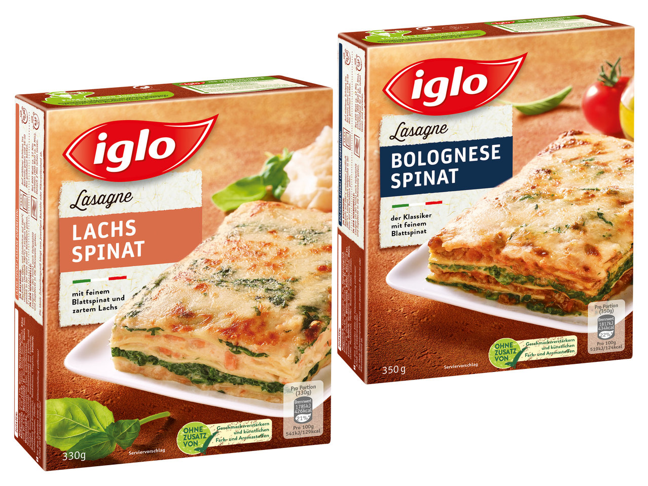 IGLO Lasagne