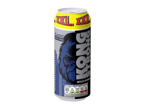 XXL Kong Strong Energy Drink Classic