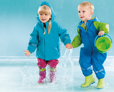 Tenuta impermeabile per bambini piccoli IMPIDIMPI