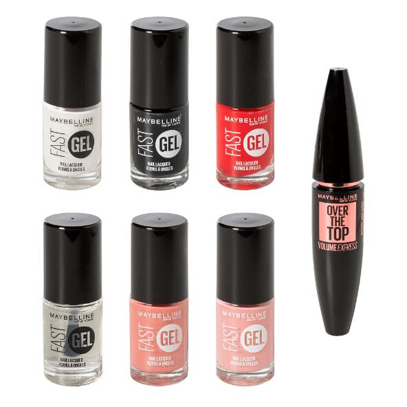 MAYBELLINE(R) 				Mascara oder Nagellack