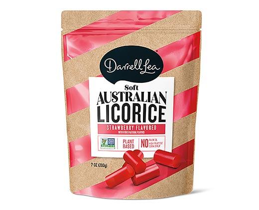 Darrell Lea Original or Strawberry Soft Australian Liquorice