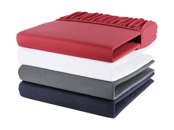 Drap-housse en jersey