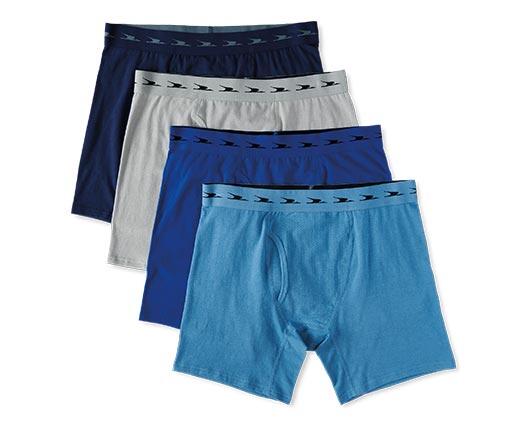 Crane Men's 4 Pack Boxers