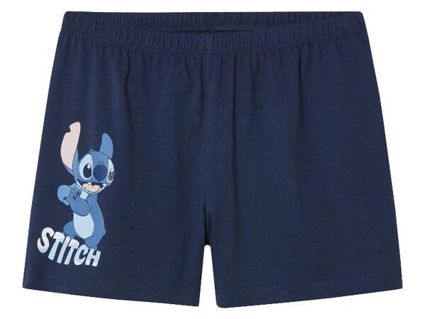 Dívčí pyžamo "Disney" s kraťasy, z čisté bavlny