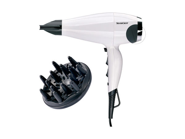 Sèche-cheveux professionnel à technologie ionique