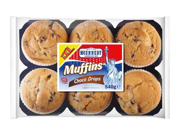 MCENNEDY Muffins mit Schokostücken