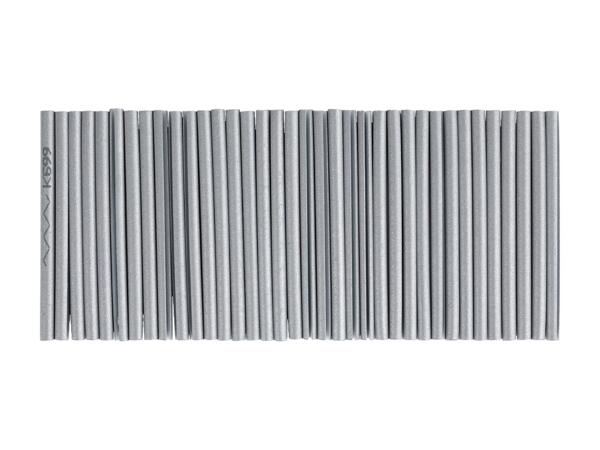 Bandes fluorescentes pour rayons, set de 36