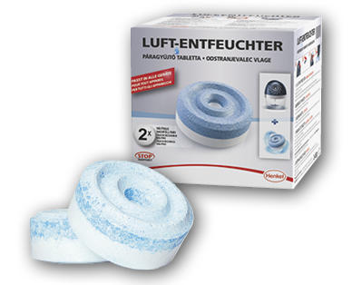 HENKEL Recharges pour déshumidificateur