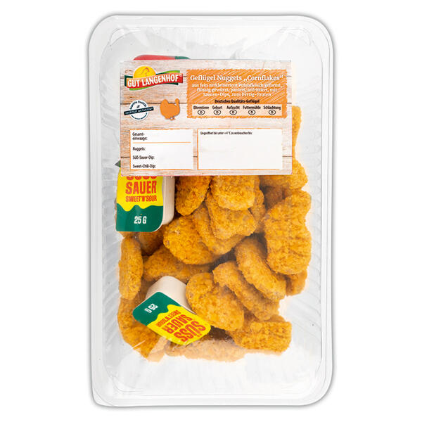 Geflügel Nuggets