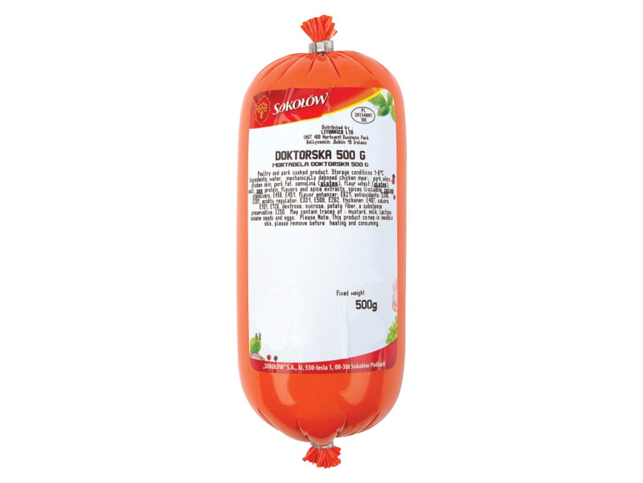 SOKOŁÓW Mortadella Sausage