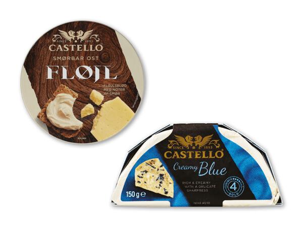 CASTELLO Fløjl eller blåskimmelost
