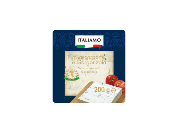 Mascarpone med gorgonzola