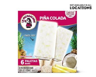 La Michoacana 
 Pina Colada Paletas Bars