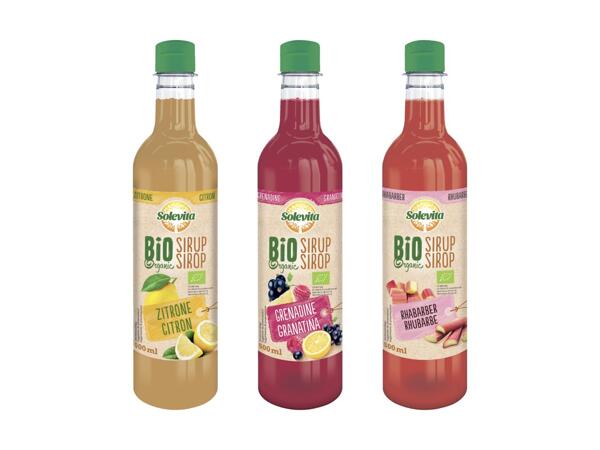 Sirop bio