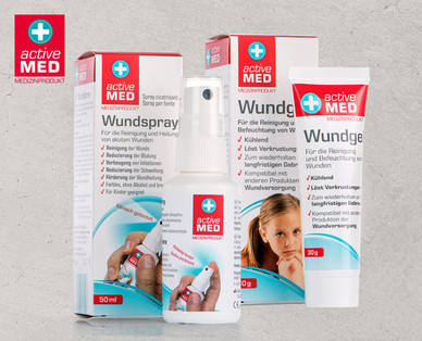 ACTIVE MED Wundgel/-spray