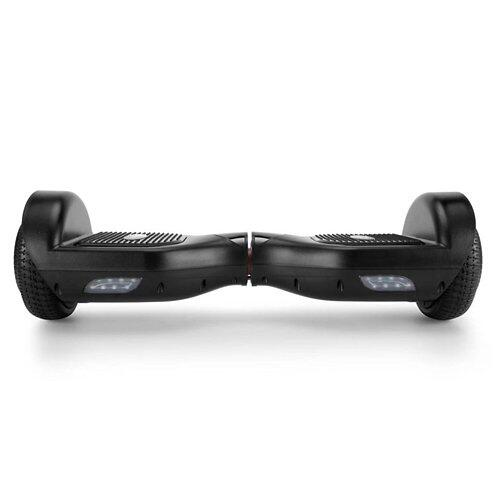 SOFLOW Hoverboard FlowPad 24V con custodia morbida, nero