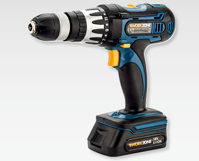 WORKZONE(R) Akku-Schlagbohrschrauber 18 V