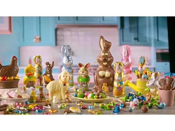 White Chocolate Easter Lamb