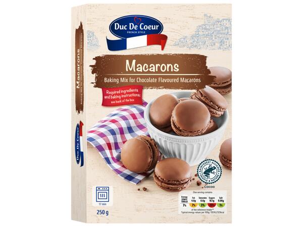 Macarons Baking Mix