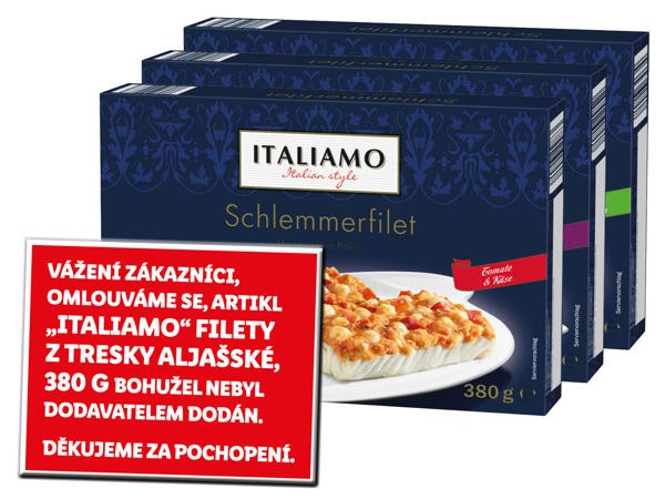 FILETY Z TRESKY ALJAŠSKÉ