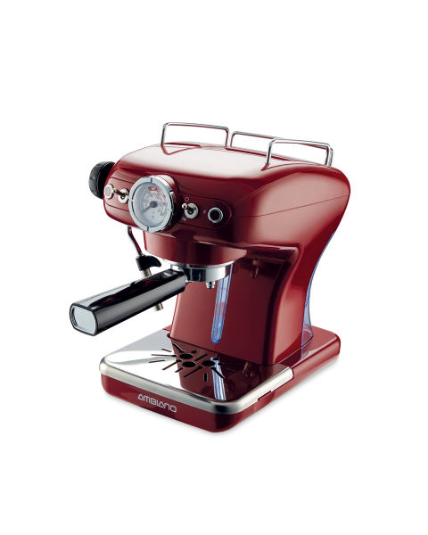Ambiano Red Espresso Maker