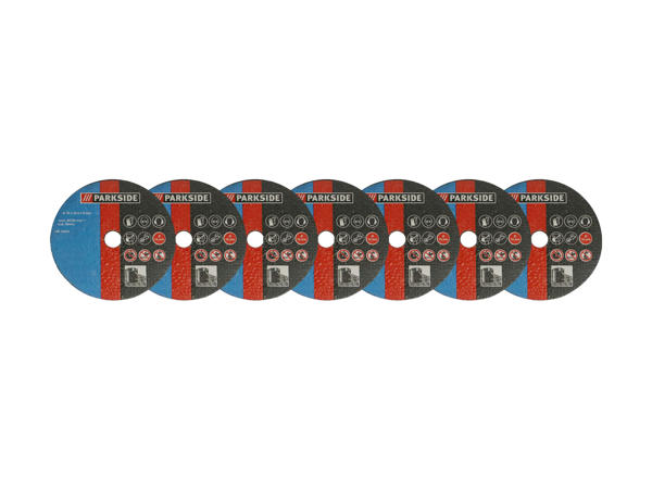 Parkside Cutting Discs1