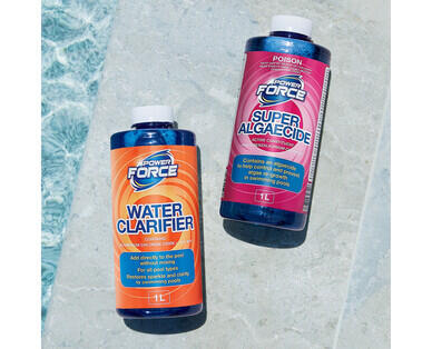 Pool Water Clarifier or Algaecide 1L