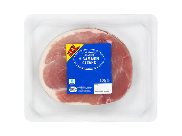 Birchwood Gammon Steaks