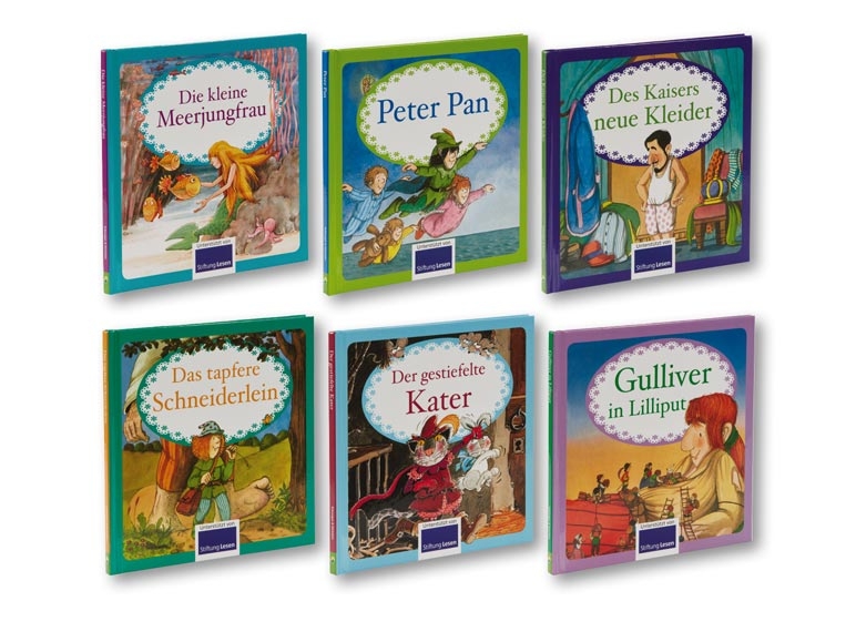 Livres de contes ***Cet article est disponible uniquement en Suisse alémanique.***