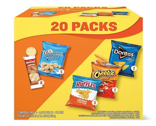 Frito Lay 20ct Mixed Multipack