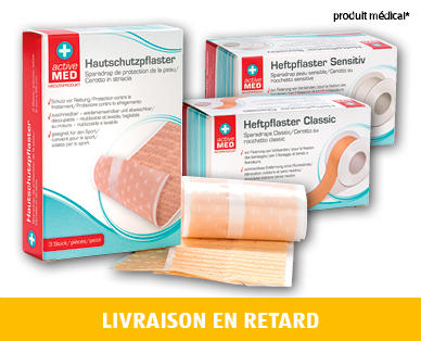 Pansements protecteurs pour la peau/Sparadraps ACTIVE MED