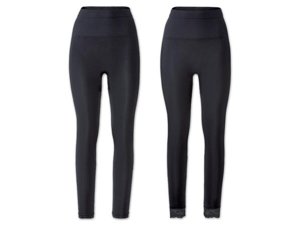 Damen Seamless-Formleggings