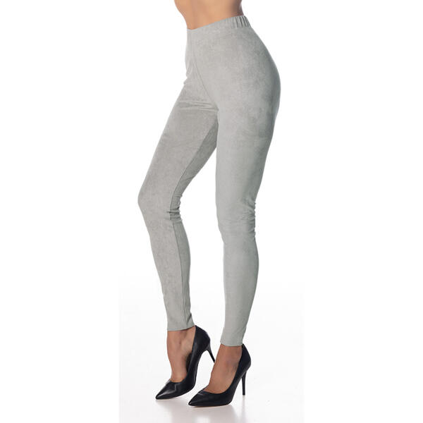 Leggings in Wildleder-Optik