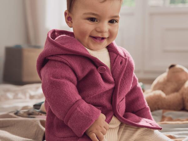 Baby Merino Jacke