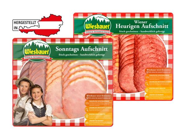 Sonntags-/​Heurigen-Aufschnitt